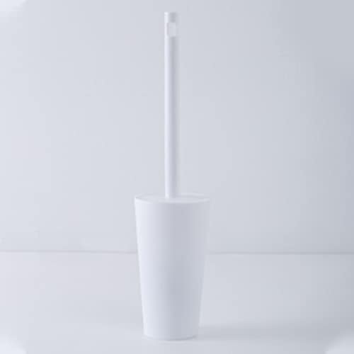 Toilet Brush Set with Long Handle and Soft Hair for Home Use