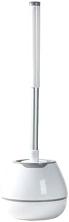 TOMYEUS Non-Slip Toilet Brush with Long Handle