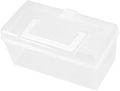 HAKIDZEL Portable Medicine Cabinet with Buckle Design