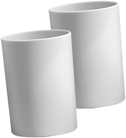 Garneck Unbreakable Toothbrush Cup Set for Travel