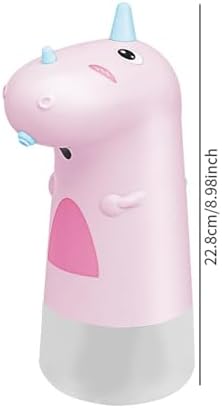 Yajuyi Automatic Pink Soap Dispenser for Kids 1