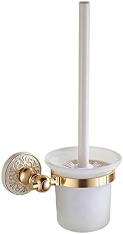 XIAOSAKU Toilet Brush Holder with Long-Handled Brush