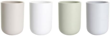 RORPOIR Japanese Style Reusable Bathroom Tumbler