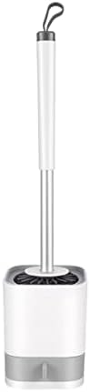 GYDMEG Toilet Brush Set with Holder and Silicone Head