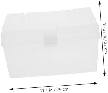 Vaguelly Portable Medicine Storage Cabinet for Home Use