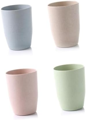 KONTONTY Wheat Stem Bathroom Tumbler Cup
