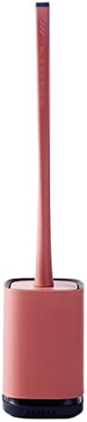 Toilet Brush with Base for Hygienic Cleaning