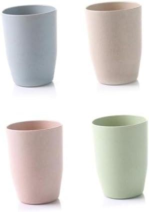 HOLIDYOYO Bathroom Tumbler Cup with Wheat Stem Design
