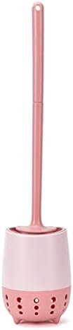 Eco-Friendly Toilet Brush Set with Long Handle