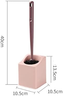 Eco-Friendly Toilet Brush with Long Handle and Hanging Design