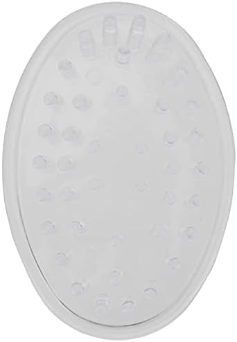 InterDesign Clear Plastic Soap Dish Set of 3