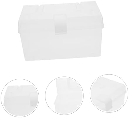 GRADENEVE Portable Medicine Cabinet with Buckle Closure