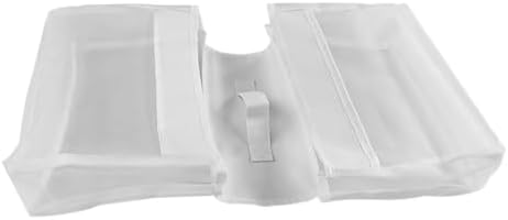 SHOWERORO Portable Mesh Bath Organizer Saddle Shape