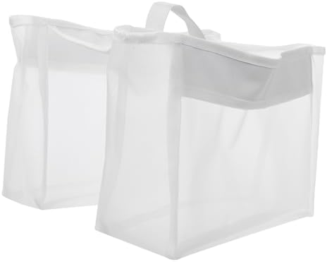 UTHCLO Portable Mesh Bath Toy Organizer