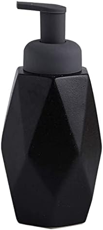 KAAZEE Countertop Foam Soap Dispenser 440ml Black