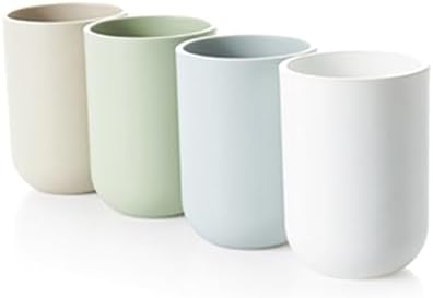 SHOWERORO Pp Bathroom Tumbler Cup Multi-Use