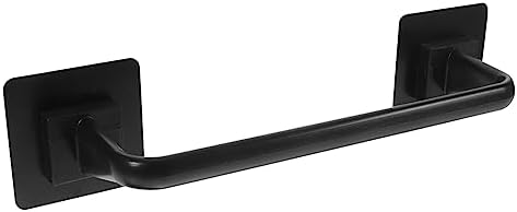SOPOTUTU Wall Mounted Towel Rack - Self Adhesive Space Saving No Drilling Required