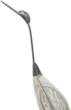 Deco 79 Coastal Bird Sculptures Set of 2