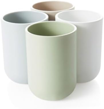 SHOWERORO Pp Bathroom Tumbler Cup Multi-Use