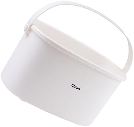 Happyyami Plastic Shower Storage Basket with Drainage