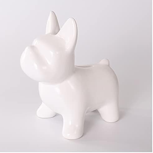 French Bulldog Ceramic Statue Piggy Bank