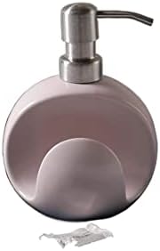 TYUTHF 400ml Soap Dispenser with Sponge Holder and Pump Bottle