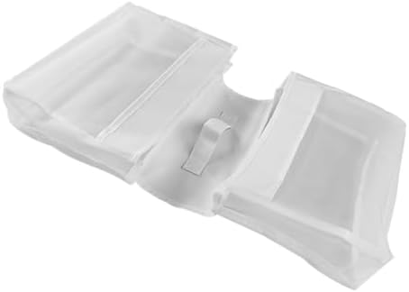 Luxshiny Saddle Shape Bath Storage Organizer