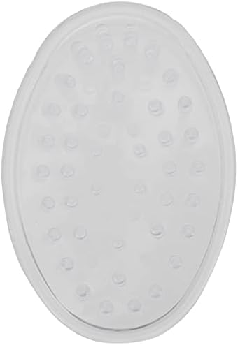 InterDesign Clear Plastic Soap Dish Set of 3