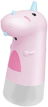 Yajuyi Automatic Pink Soap Dispenser for Kids 1
