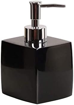 OXOAMP Square Soap Dispenser Set - Black