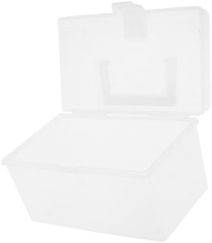 FRCOLOR Portable Medicine Cabinet with Buckle Design