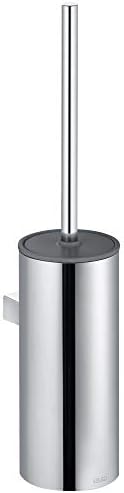 Keuco Collection Moll Toilet Brush Set - Polished ChromeAnthracite