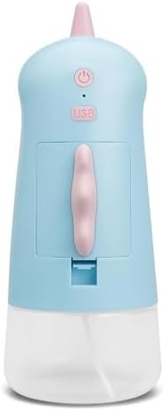 Yajuyi Automatic Pink Soap Dispenser for Kids 1