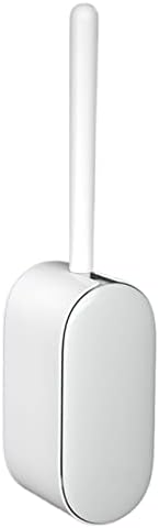 TOMYEUS Toilet Brush with Wall-Mounted Base 1