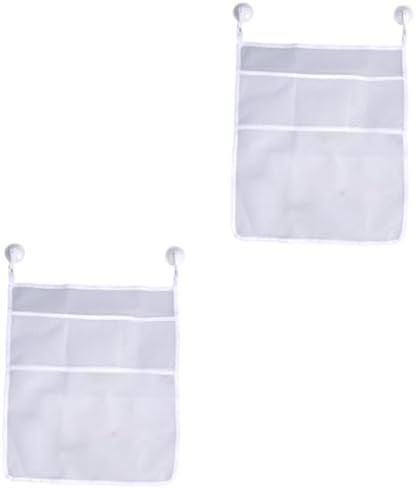 KONTONTY 2pcs Multifunctional Bath Storage Organizer Set