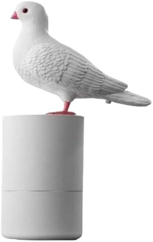 Foaming Soap Dispenser with Bird of Peace Design 1