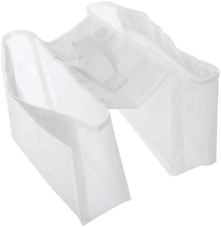 Cabilock Portable Mesh Bath Toy Organizer with Pockets