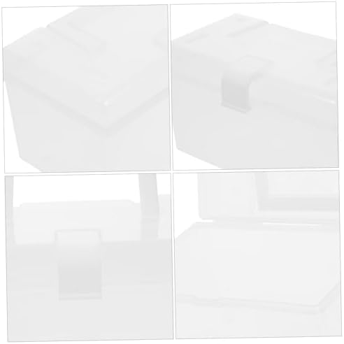 WRITWAA Portable First Aid Box with Handle and Buckle Design