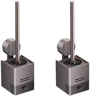 BREIS Toilet Brush Holder Set 2 Pack