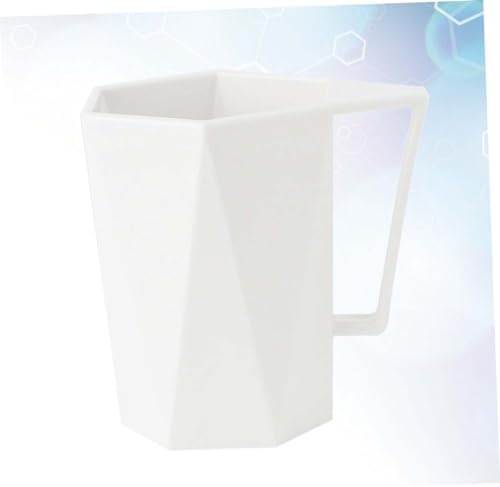 Unomor Plastic Toothbrush Cup with Handle
