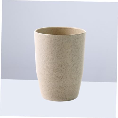 Ciieeo Wheat Stem Bathroom Rinsing Mug 1