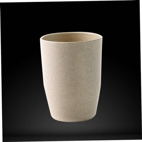 Wheat Stem Bathroom Tumbler Cup Lightweight Stackable