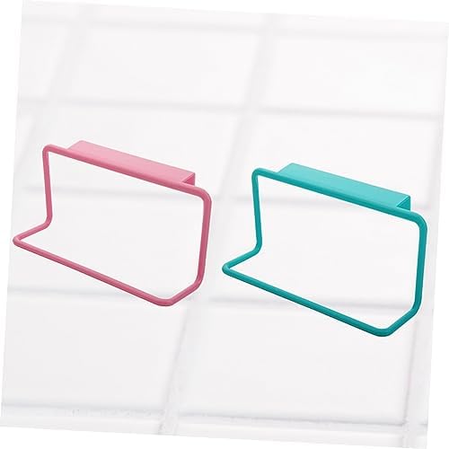 FOYTOKI 2Pcs Towel Racks Door Hanger Space Saving