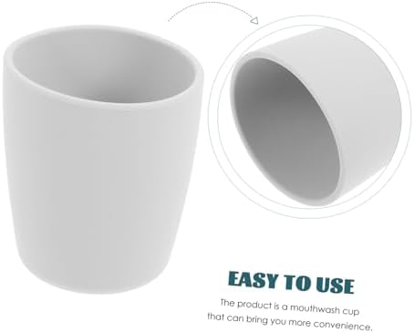 STOBAZA Spill Proof Silicone Water Cup for Kids