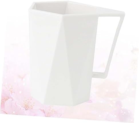 Unomor Plastic Toothbrush Cup with Handle