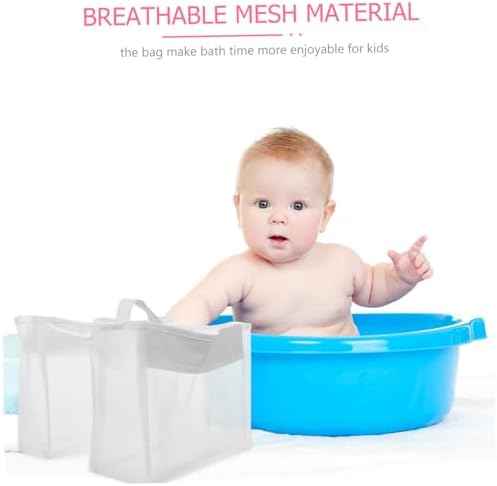 UTHCLO Portable Mesh Bath Toy Organizer