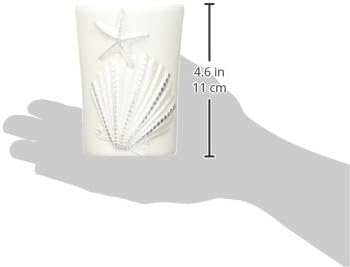 Avanti Linens Tumbler - Sequin Shells Collection