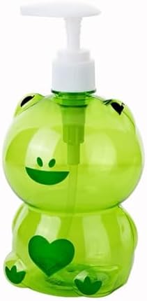 Kids Cartoon Pump Soap Dispenser - Refillable Lotion Container
