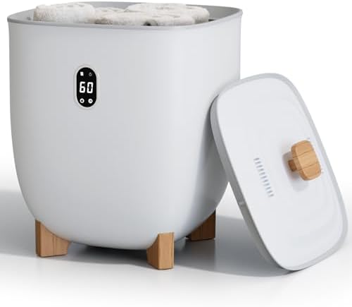 EUHOMY Towel Warmers with Dehumidifier and Auto Shut Off