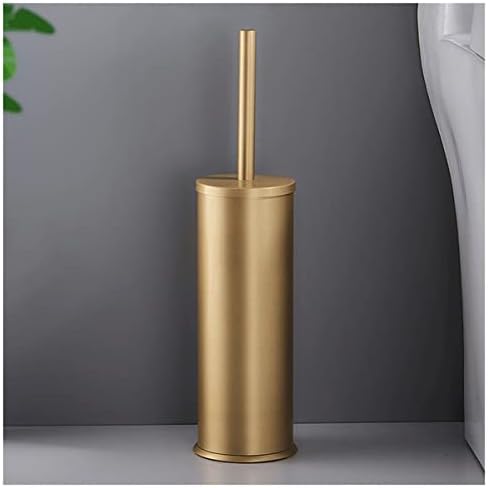 TYQXSH Brushed Gold Toilet Brush Holder 1